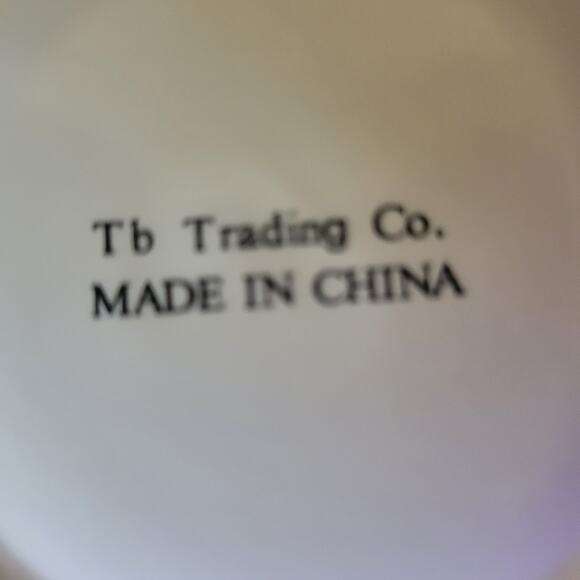 Christmas Coffee Cups Set of Two One has Snowman and One has Santa - Picture 5 of 9